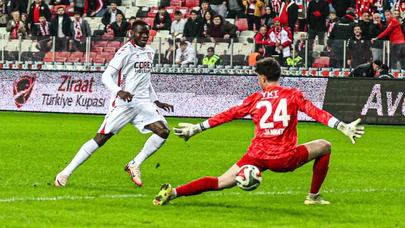 Samsunspor kupaya 2 golle damga vurdu: Eyüpspor’a son dakikada geçit yok