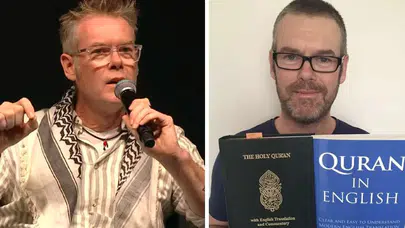 Gazze gerçeği onu değiştirdi: Aktivist Martin’in İslam’a uzanan yolculuğu