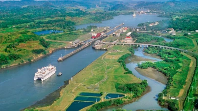 Şimdi de Panama Kanalı krizi! ABD'nin ücretsiz geçiş iddialarına yalanlama