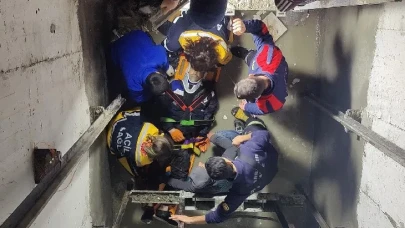 Diyarbakır'da asansör boşluğuna düşen işçi canından oldu