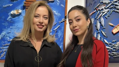 Şule Aryay'ın "Deep Silence" sergisi sanatseverleri büyüledi