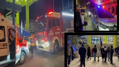 Mahalledeki gaz kokusu vatandaşları panikletti