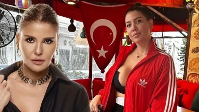 Wanda Nara 'Yılın Kadını' seçildi Gülben Ergen küplere bindi!