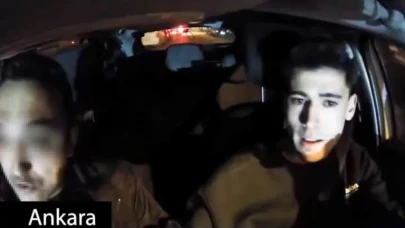 Başkentte Şoke Eden Olay: Taksici, Martı Tag Sürücüsünü Tehdit Etti!