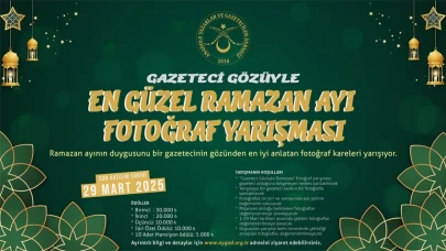 AYGAD gazeteciler için Ramazan'a özel fotoğraf yarışması düzenliyor