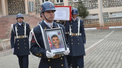 Pençe-Kilit operasyonunda hayatını kaybeden güvenlik korucusuna hüzünlü veda