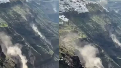 Santorini’de Korku Dolu Anlar! 400’den Fazla Deprem, Adada Göç Dalgası Başlattı, Havuzlar Bile Boşaltıldı!