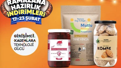 Hepsiburada, yöresel lezzetleri Ramazan sofralarına taşıyor