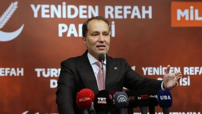 Yeniden Refah Partisi Cumhurbaşkanı adayını açıkladı