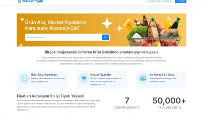 Yeni Açılan marketfiyati.org.tr Nedir, Ne İşe Yarıyor, Hangi Marketler Mevcut?