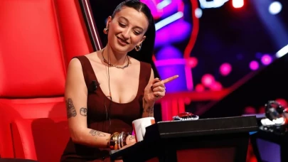 O Ses Türkiye Melike Şahin’le Sallandı! Yeni Jüri Üyesi Geceye Damgasını Vurdu!