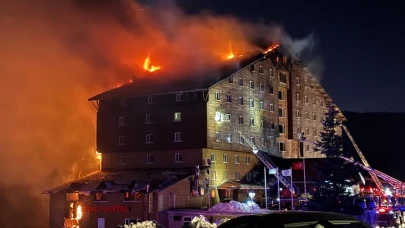 Otel yangını faciasında tutuklu sayısı 22 oldu