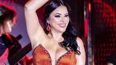 Şarkıcı Zara ne giyse olmuyor! Elbisesini hayranları yerden yere vurdu!