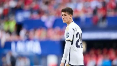 Arda Güler Bu Kez Real Madrid'den Ayrılmaya Kafayı Koydu! İşte Gideceği Takım!