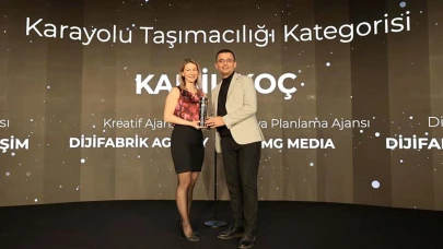 Kamil Koç, The ONE Awards'ta En İtibarlı Marka seçildi