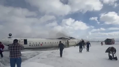 Kanada'da Yolcu Uçağı Düştü! Kazanın Sebebi Ne, Can Kaybı Var mı, Ölü ve Yaralı Sayısı? | Kazaya Ait Görüntüler