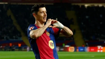 Las Palmas Maçıyla Opsiyon Devreye Girdi! Lewandowski, Barcelona’da Kaldı
