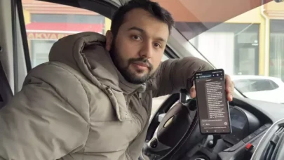 Yapay zekayı kullanan servis şoförü trafik cezasından kurtuldu