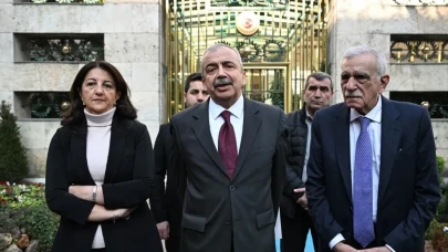 DEM Parti heyetinden İmralı hazırlığı! Öcalan görüşmesi için tarih verildi