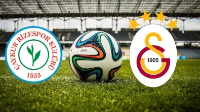 Çaykur Rizespor - Galatasaray Maçı Bilet Fiyatları ve Yayın Detayları