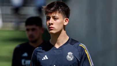 Arda Güler'in Sabır Taşı Çatladı! Real Madrid’de Hayal Kırıklığı Yaşayan Genç Yıldız Yol Ayrımında