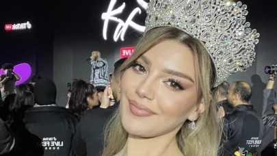 Miss Europe 2024 Elmas Yılmaz, TikTok Live Fest'te parladı