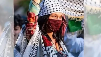 Bella Hadid'den Güçlü Mesaj! Filistin Her Zaman Filistinlilerin Olacaktır