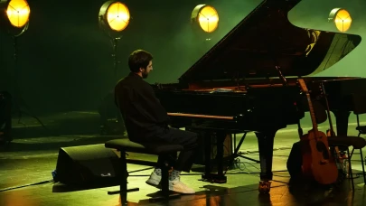 Dünyaca ünlü piyanist ve besteci Evgeny Grinko'dan İstanbul'da unutulmaz konser