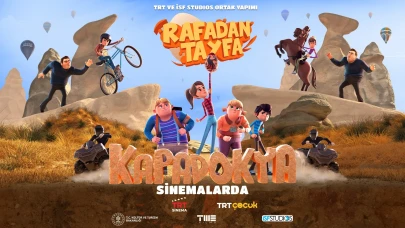 'Rafadan Tayfa: Kapadokya' filminden rekor: 2 milyon izleyiciyle 6 hafta liderlikte