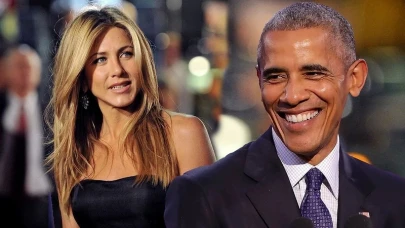 Obama’dan Sevgililer Günü Mesajı! Jennifer Aniston Dedikodularına Son Nokta