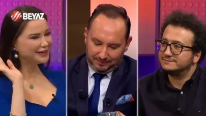 Beyaz TV’de Yayın Krizi! Oytun Erbaş’ın Açıklamaları Sonrası Esra Ezmeci Sinirlerine Hakim Olamadı!