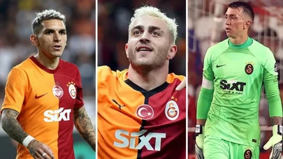 Galatasaray'da Adanademirspor Maçı Eksik Krizi! Muslera, Torreira ve Icardi Yok, Sahneye Çıkacak Yıldızlar Belli Oldu!