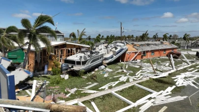 Önce yangın şimdi de fırtına: ABD'de 9 ölü