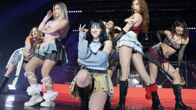 Türkiye'nin yeni müzik grubunun konserine kuyruklu izdiham