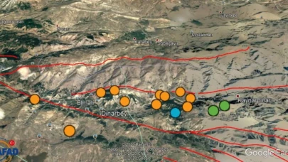 Bingöl'de Deprem Tehlikesi Var Mı? Fay Hattı Kırıldı Mı? Bingöl Fay Hattı Nereden Geçiyor?