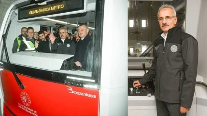 Her şeyiyle yerli ve milli: Gabze-Darıca Metro Hattı'nda sona doğru!