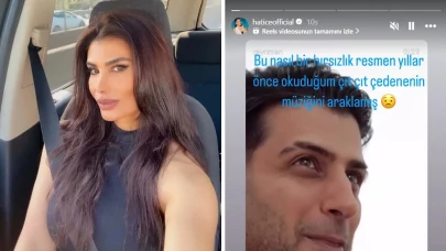 Reynmen ve Hatice Arasında Şarkı Krizi! “Çatma Yarim” İçin Olay Gönderme Geldi!