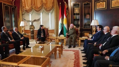 İmralı Heyeti, Erbil’de Barzani ile Görüştü: İmralı Süreci İçin Ne Bekleniyor?