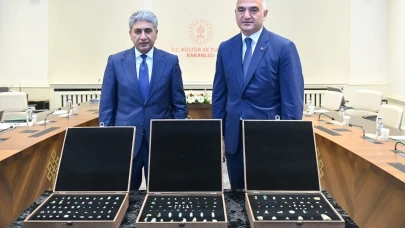 Türkiye, Mısır'a ait 152 tarihi eseri iade etti