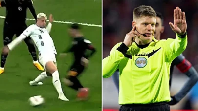 Jakob Sundberg Neden VAR’a Çağırmadığını Açıkladı! Olaylı Galatasaray-Adana Demirspor Maçının Perde Arkası