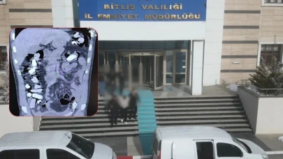 Uyuşturucu kuryelerinin akıl almaz yöntemi: Midesinden 96 paket çıktı!