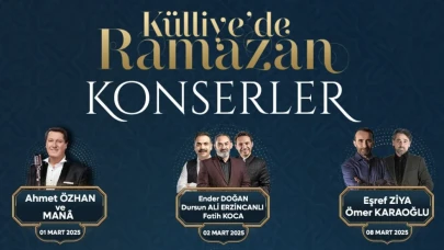 Cumhurbaşkanlığı Külliyesi’nde Ramazan Coşkusu: İftar, Sohbet ve Kültürel Programlar