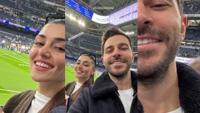 Hande Erçel ve Hakan Sabancı Sevgililer Günü’nü Ayrı Geçirdi Ama… İşte Gerçekler!