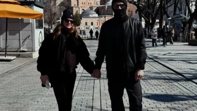 Maskeli Aşk: Mauro Icardi ve China Suarez, İstanbul’da Gizlice Romantik Bir Geziye Çıktı!