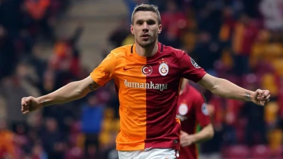 Galatasaray’ın Çaykur Rizespor’a Karşı Aldığı Zaferin Ardından Lukas Podolski'nin Sosyal Medya Paylaşımı Gündem Oldu!