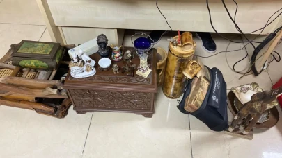 Yazlık evlerden 1 milyon liralık eşya çaldılar