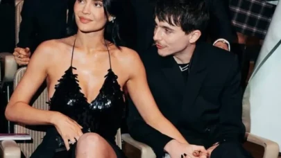Kylie Jenner ve Timothée Chalamet BAFTA’da aşk rüzgârı estirdi! İkilinin romantik anları olay oldu