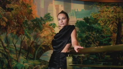 Ünlü Oyuncu Selin Yeninci, Berlin'deki yapay zekâ zirvesinde önemli rol aldı