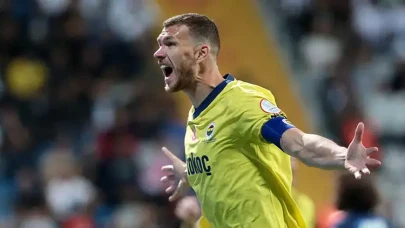 Edin Dzeko  Sakatlık Durumu Belli Oldu! Galatasaray - Fenerbahçe Derbisinde Oynayacak mı?
