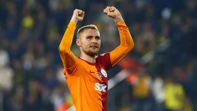 Victor Nelsson, Roma Yolcusu! Galatasaray ile İtalyan Devi Prensipte Anlaştı!